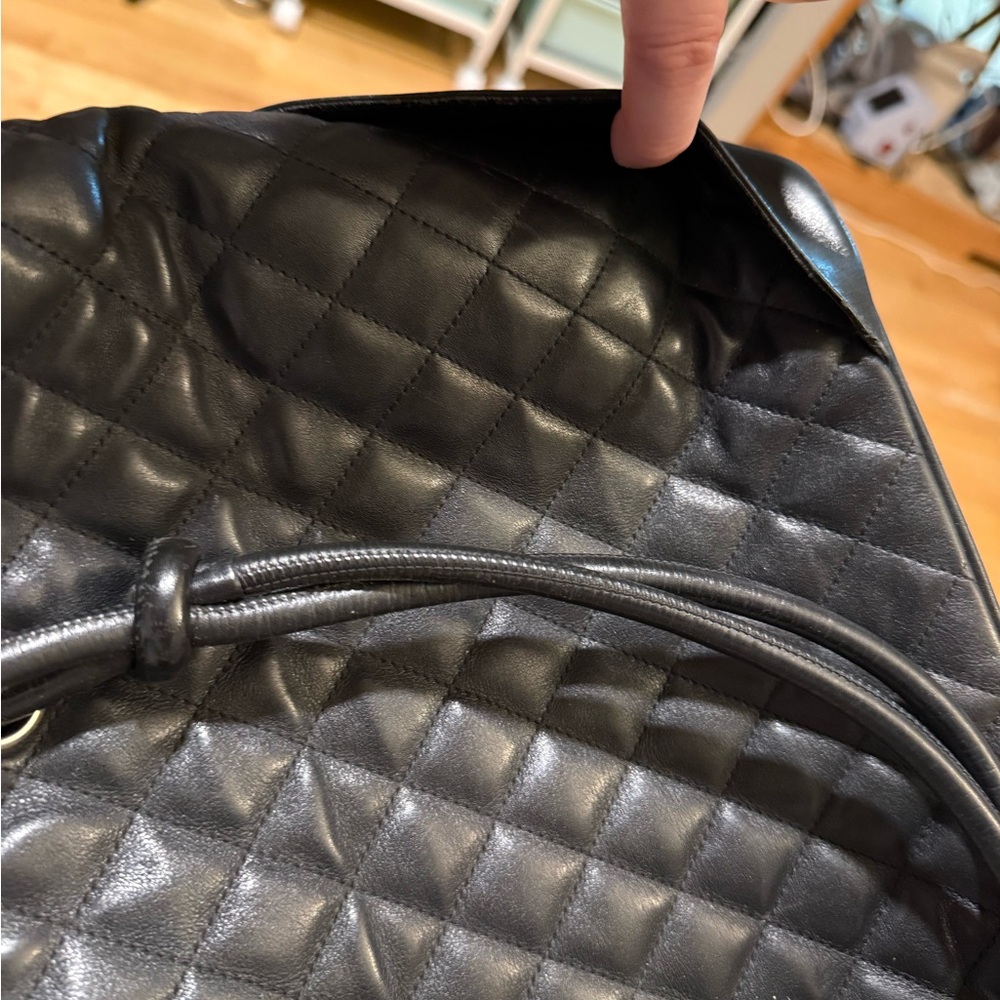 ✨ Chanel Cambon Ligne Ligne Quilted Tote ✨ - Picture 12 of 14